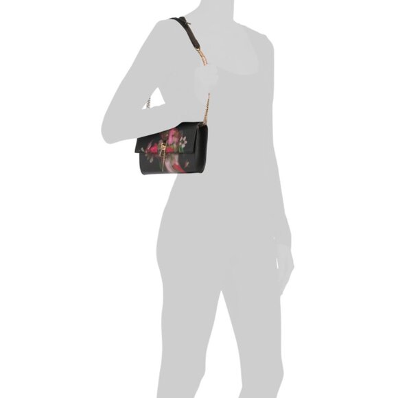 TED BAKER Black Multi Leather Cyra Shoulder Bag - Picture 2 of 2